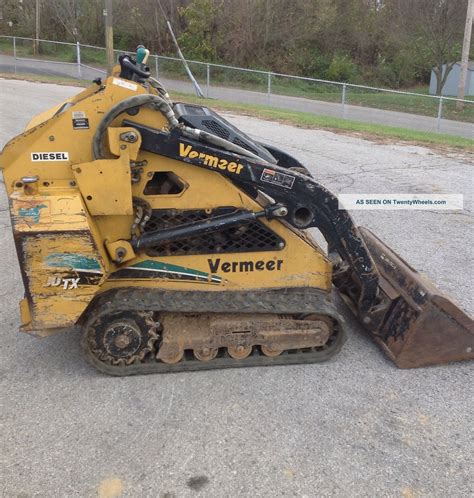 ohio mini track steer